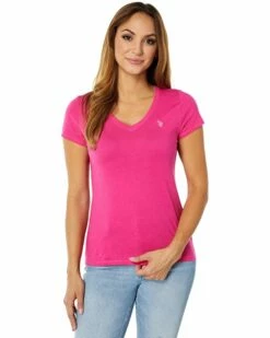 U.S. POLO ASSN. Shirts & Tops Iconic V-Neck Tee 32 U.S. POLO ASSN. Shirts & Tops Iconic V-Neck Tee -Valentino Garavani Sales Shop 71wEpDD68yL. AC SR736920