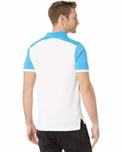 U.S. POLO ASSN. Shirts & Tops Slim Fit Chest Stripe Color Block Polo Shirt -Valentino Garavani Sales Shop 71wQHdVWNkL. AC SR736920