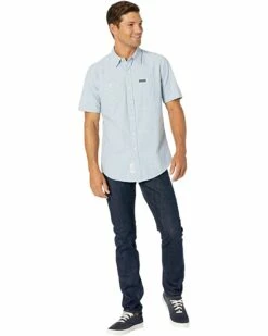 U.S. POLO ASSN. Shirts & Tops Short Sleeve Slim Fit Tab Two-Pocket Woven Shirt 9 U.S. POLO ASSN. Shirts & Tops Short Sleeve Slim Fit Tab Two-Pocket Woven Shirt -Valentino Garavani Sales Shop 71wRkEza12L. AC SR736920