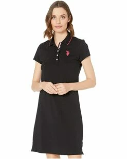 U.S. POLO ASSN. Dresses Solid Polo Dress