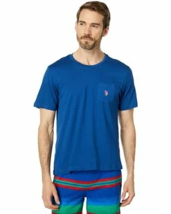 U.S. POLO ASSN. Shirts & Tops Solid Crew Neck Pocket T-Shirt 66 U.S. POLO ASSN. Shirts & Tops Solid Crew Neck Pocket T-Shirt -Valentino Garavani Sales Shop 71wUZulqibL. AC SR736920
