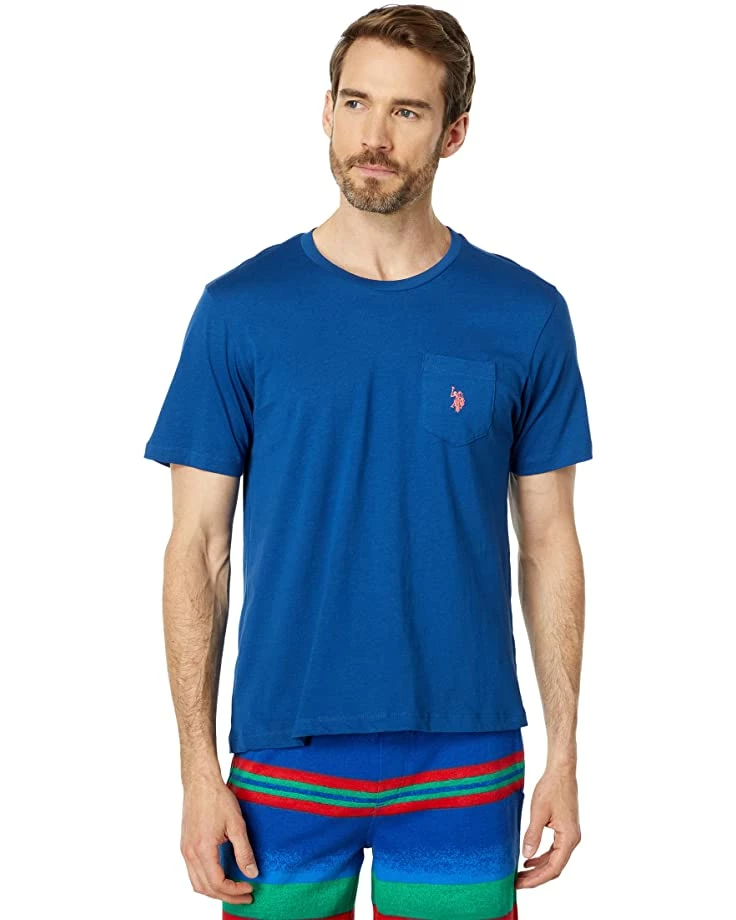 U.S. POLO ASSN. Shirts & Tops Solid Crew Neck Pocket T-Shirt 23 U.S. POLO ASSN. Shirts & Tops Solid Crew Neck Pocket T-Shirt - Image 21