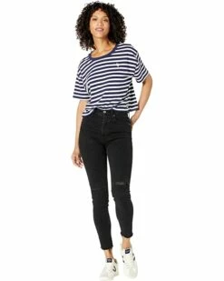 U.S. POLO ASSN. Shirts & Tops Yarn-Dye Striped Tee -Valentino Garavani Sales Shop 71wkbNQKXKS. AC SR736920