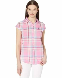 U.S. POLO ASSN. Shirts & Tops Drop Shoulder Woven Shirt