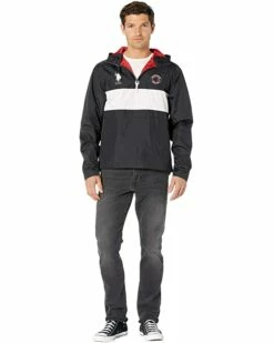 U.S. POLO ASSN. Coats & Outerwear Black Mallet Yacht Jacket -Valentino Garavani Sales Shop 71wlAhrkFKL. AC SR736920