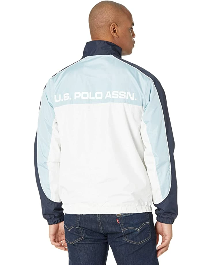 U.S. POLO ASSN. Coats & Outerwear Color-Block Windbreaker 4 U.S. POLO ASSN. Coats & Outerwear Color-Block Windbreaker - Image 2