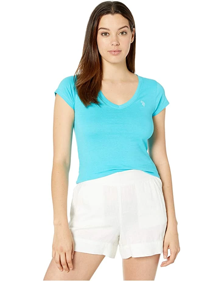 U.S. POLO ASSN. Shirts & Tops Iconic V-Neck Tee 25 U.S. POLO ASSN. Shirts & Tops Iconic V-Neck Tee - Image 23