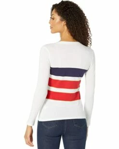 U.S. POLO ASSN. Shirts & Tops Long Sleeve Neck Combo Stripe Tee 7 U.S. POLO ASSN. Shirts & Tops Long Sleeve Neck Combo Stripe Tee -Valentino Garavani Sales Shop 71xOmyPzpOL. AC SR736920