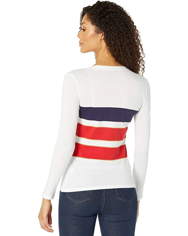 U.S. POLO ASSN. Shirts & Tops Long Sleeve Neck Combo Stripe Tee 4 U.S. POLO ASSN. Shirts & Tops Long Sleeve Neck Combo Stripe Tee - Image 2