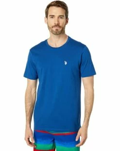 U.S. POLO ASSN. Shirts & Tops Crew Neck Small Pony T-Shirt -Valentino Garavani Sales Shop 71xSesgTnL. AC SR736920