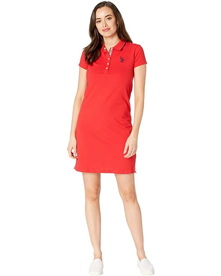 U.S. POLO ASSN. Dresses Plain Polo Dress 3 U.S. POLO ASSN. Dresses Plain Polo Dress