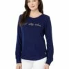 U.S. POLO ASSN. Shirts & Tops Long Sleeve Hacci Cursive Logo Print 1 U.S. POLO ASSN. Shirts & Tops Long Sleeve Hacci Cursive Logo Print -Valentino Garavani Sales Shop 71xqkMGhcVL. AC SR736920