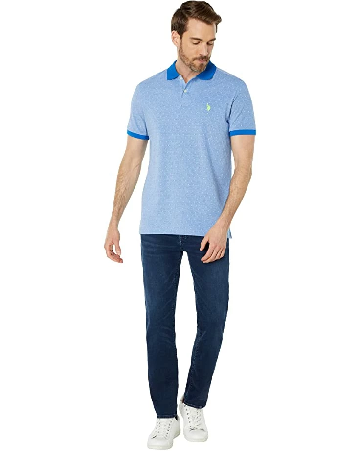 U.S. POLO ASSN. Shirts & Tops Short Sleeve Mini Birdseye Knit Shirt 6 U.S. POLO ASSN. Shirts & Tops Short Sleeve Mini Birdseye Knit Shirt - Image 4