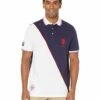 U.S. POLO ASSN. Shirts & Tops Diagonal Color Block Polo 1 U.S. POLO ASSN. Shirts & Tops Diagonal Color Block Polo -Valentino Garavani Sales Shop 71xx3KHXjBL. AC SR736920