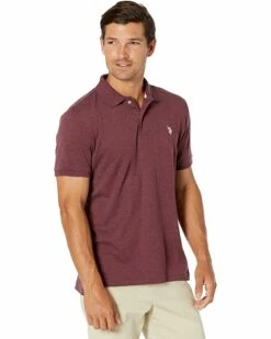 U.S. POLO ASSN. Shirts & Tops Solid Interlock Polo 140 U.S. POLO ASSN. Shirts & Tops Solid Interlock Polo -Valentino Garavani Sales Shop 71y EFIr7IS. AC SR736920