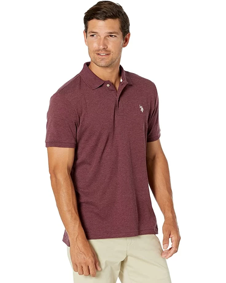 U.S. POLO ASSN. Shirts & Tops Solid Interlock Polo 57 U.S. POLO ASSN. Shirts & Tops Solid Interlock Polo - Image 55