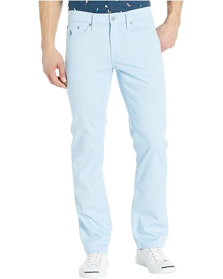 U.S. POLO ASSN. Slim Straight Stretch Five-Pocket Pants 9 U.S. POLO ASSN. Slim Straight Stretch Five-Pocket Pants - Image 7