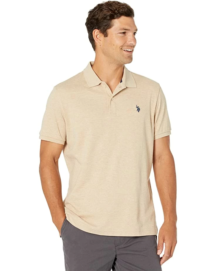 U.S. POLO ASSN. Shirts & Tops Solid Interlock Polo 35 U.S. POLO ASSN. Shirts & Tops Solid Interlock Polo - Image 33