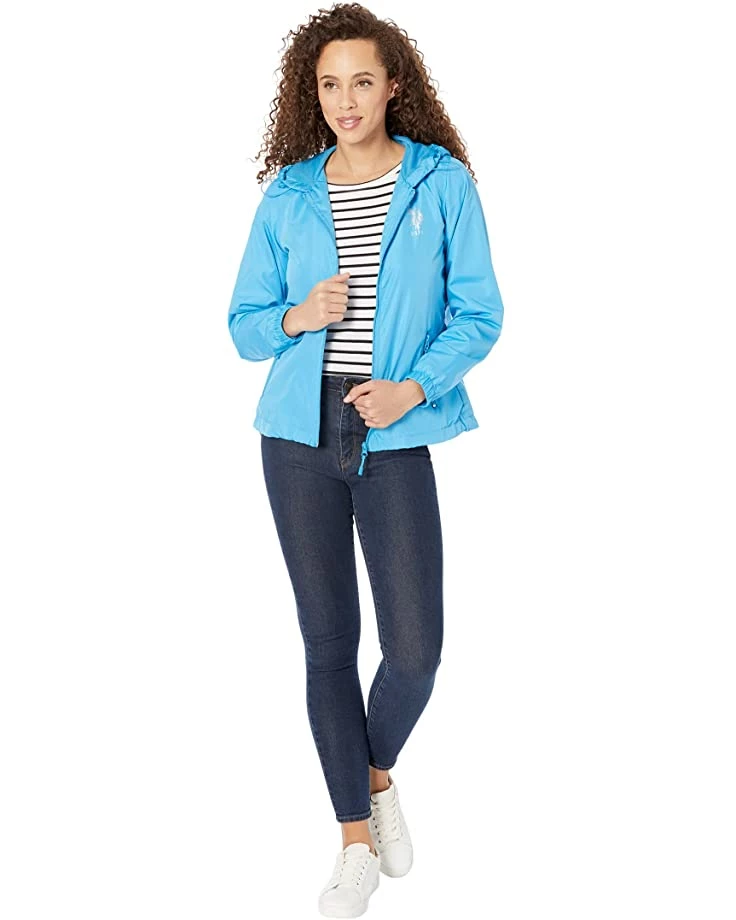 U.S. POLO ASSN. Coats & Outerwear Windbreaker Jacket 6 U.S. POLO ASSN. Coats & Outerwear Windbreaker Jacket - Image 4