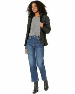 U.S. POLO ASSN. Coats & Outerwear Mixed Channel Puffer Cozy Faux Fur 11 U.S. POLO ASSN. Coats & Outerwear Mixed Channel Puffer Cozy Faux Fur -Valentino Garavani Sales Shop 71yekepb DL. AC SR736920