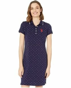 U.S. POLO ASSN. Dresses Dot Polo Dress 17 U.S. POLO ASSN. Dresses Dot Polo Dress -Valentino Garavani Sales Shop 71yirH0vFXL. AC SR736920