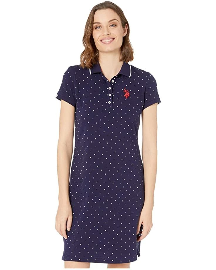 U.S. POLO ASSN. Dresses Dot Polo Dress 8 U.S. POLO ASSN. Dresses Dot Polo Dress - Image 7
