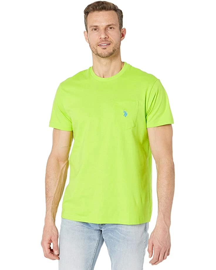 U.S. POLO ASSN. Shirts & Tops Solid Crew Neck Pocket T-Shirt 7 U.S. POLO ASSN. Shirts & Tops Solid Crew Neck Pocket T-Shirt - Image 5