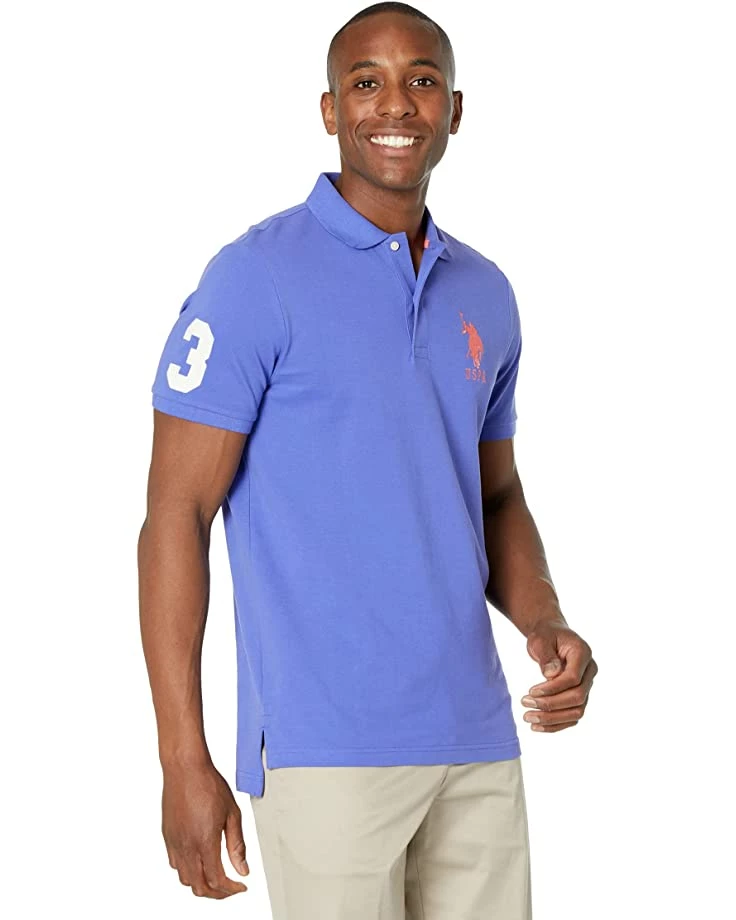 U.S. POLO ASSN. Shirts & Tops Solid Pique Polo 10 U.S. POLO ASSN. Shirts & Tops Solid Pique Polo - Image 8