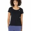 U.S. POLO ASSN. Shirts & Tops Scoop Neck Solid T-Shirt -Valentino Garavani Sales Shop 71yxP8b28UL. AC SR736920