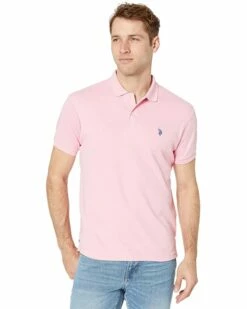U.S. POLO ASSN. Shirts & Tops Slim Fit Interlock Solid Polo Shirt 20 U.S. POLO ASSN. Shirts & Tops Slim Fit Interlock Solid Polo Shirt -Valentino Garavani Sales Shop 71z3pjIfbEL. AC SR736920