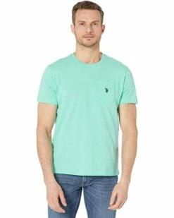 U.S. POLO ASSN. Shirts & Tops Solid Crew Neck Pocket T-Shirt 73 U.S. POLO ASSN. Shirts & Tops Solid Crew Neck Pocket T-Shirt -Valentino Garavani Sales Shop 71zJC0eji L. AC SR736920