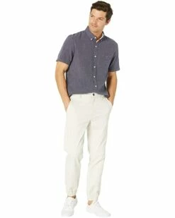 U.S. POLO ASSN. Shirts & Tops Short Sleeve Dobby Yarn-Dye Woven Shirt 9 U.S. POLO ASSN. Shirts & Tops Short Sleeve Dobby Yarn-Dye Woven Shirt -Valentino Garavani Sales Shop 71zLBaaT8ZL. AC SR736920