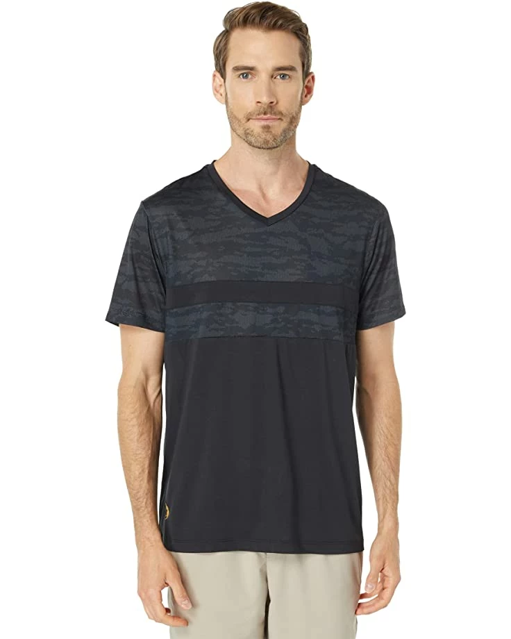 U.S. POLO ASSN. Shirts & Tops Short Sleeve V-Neck Color-Block Performance Tee 3 U.S. POLO ASSN. Shirts & Tops Short Sleeve V-Neck Color-Block Performance Tee
