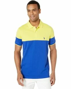 U.S. POLO ASSN. Shirts & Tops Color Block Jersey Polo 13 U.S. POLO ASSN. Shirts & Tops Color Block Jersey Polo -Valentino Garavani Sales Shop 71zi0yBn4cL. AC SR736920