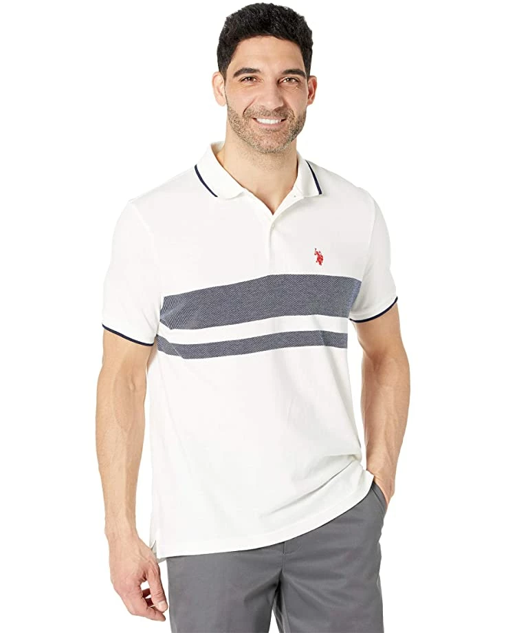 U.S. POLO ASSN. Shirts & Tops Solid Pique Jacquard Chest 8 U.S. POLO ASSN. Shirts & Tops Solid Pique Jacquard Chest - Image 6