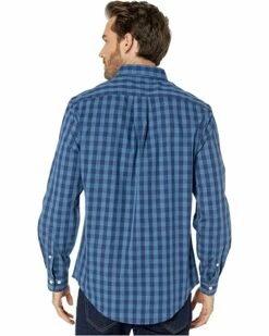 U.S. POLO ASSN. Shirts & Tops Long Sleeve Classic Fit Plaid Heather Woven -Valentino Garavani Sales Shop 81 0tOBNy3L. AC SR736920