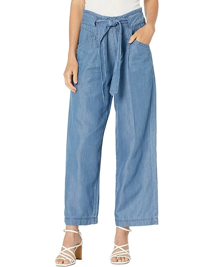 U.S. POLO ASSN. High-Rise Striped Beach Pants 3 U.S. POLO ASSN. High-Rise Striped Beach Pants