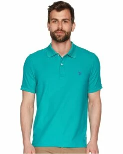 U.S. POLO ASSN. Shirts & Tops Ultimate Pique Polo Shirt -Valentino Garavani Sales Shop 81 owRfjIuL. AC SR736920