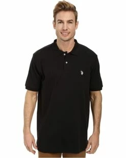 U.S. POLO ASSN. Shirts & Tops Solid Interlock Polo 92 U.S. POLO ASSN. Shirts & Tops Solid Interlock Polo -Valentino Garavani Sales Shop 81 qOQDJgZL. AC SR736920