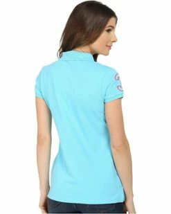 U.S. POLO ASSN. Shirts & Tops Neon Logos Short Sleeve Polo Shirt 11 U.S. POLO ASSN. Shirts & Tops Neon Logos Short Sleeve Polo Shirt -Valentino Garavani Sales Shop 810BnfysSiL. AC SR736920