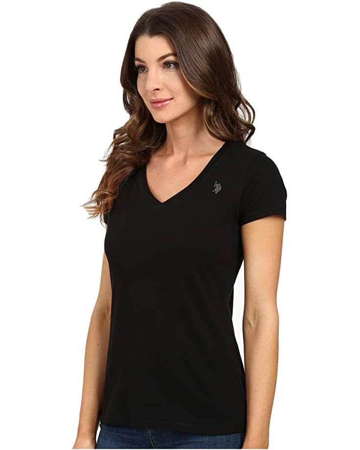 U.S. POLO ASSN. Shirts & Tops Iconic V-Neck Tee 4 U.S. POLO ASSN. Shirts & Tops Iconic V-Neck Tee - Image 2