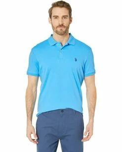 U.S. POLO ASSN. Shirts & Tops Solid Interlock Polo 100 U.S. POLO ASSN. Shirts & Tops Solid Interlock Polo -Valentino Garavani Sales Shop 810zcqOfyJL. AC SR736920