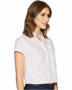 U.S. POLO ASSN. Shirts & Tops Stripe Tie Back Top -Valentino Garavani Sales Shop 811DKdtfErL. AC SR736920