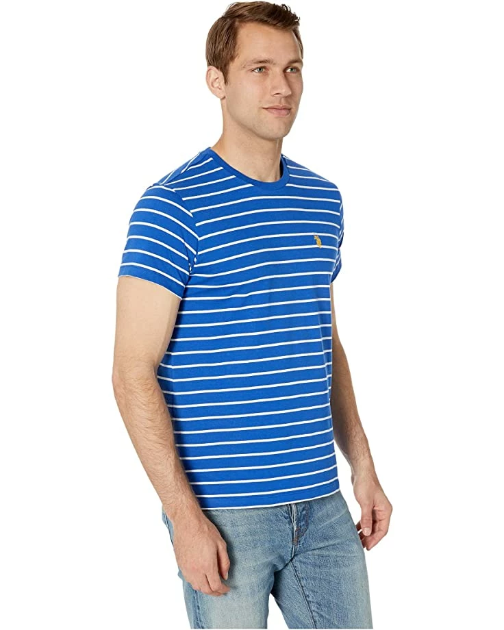 U.S. POLO ASSN. Shirts & Tops Thin Stripe Crew Neck Tee 6 U.S. POLO ASSN. Shirts & Tops Thin Stripe Crew Neck Tee - Image 4