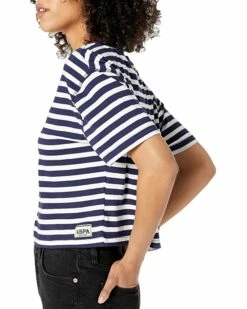 U.S. POLO ASSN. Shirts & Tops Yarn-Dye Striped Tee -Valentino Garavani Sales Shop 811O0aIhLtS. AC SR736920