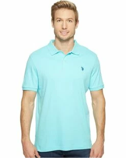 U.S. POLO ASSN. Shirts & Tops Solid Interlock Polo 131 U.S. POLO ASSN. Shirts & Tops Solid Interlock Polo -Valentino Garavani Sales Shop 811WO3i1BCL. AC SR736920