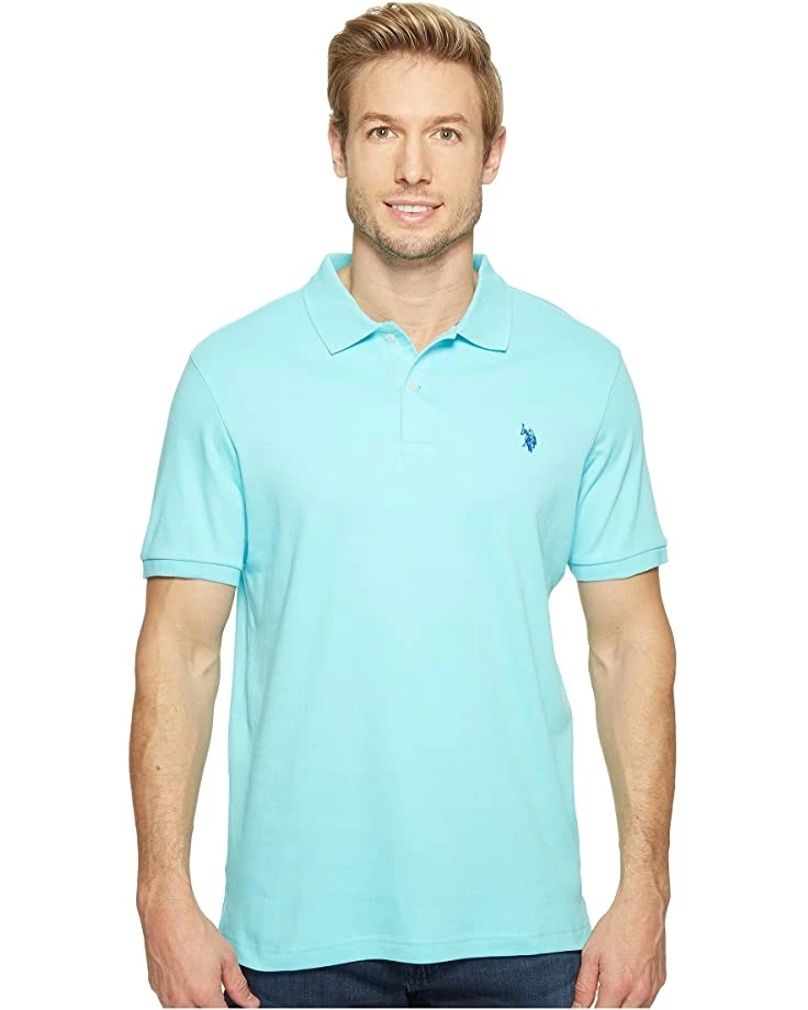 U.S. POLO ASSN. Shirts & Tops Solid Interlock Polo 48 U.S. POLO ASSN. Shirts & Tops Solid Interlock Polo - Image 46
