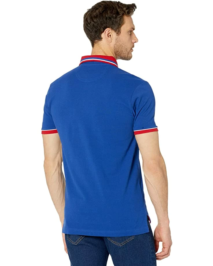 U.S. POLO ASSN. Shirts & Tops Slim Fit Contrast Pique Polo 4 U.S. POLO ASSN. Shirts & Tops Slim Fit Contrast Pique Polo - Image 2