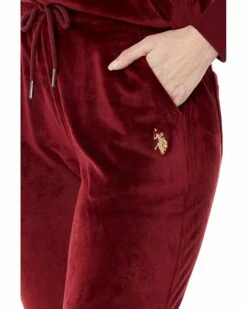 U.S. POLO ASSN. Pants Velour Joggers 11 U.S. POLO ASSN. Pants Velour Joggers -Valentino Garavani Sales Shop 812CrmiAKUL. AC SR736920