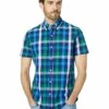 U.S. POLO ASSN. Shirts & Tops Short Sleeve Classic Fit Yarn-Dye Heathered Plaid Woven Shirt 2 U.S. POLO ASSN. Shirts & Tops Short Sleeve Classic Fit Yarn-Dye Heathered Plaid Woven Shirt -Valentino Garavani Sales Shop 812DPgFIBUL. AC SR736920